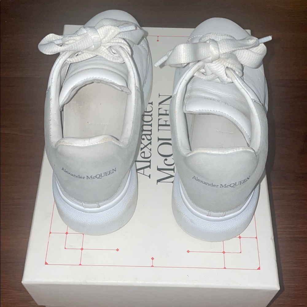 Children Alexander Mc Queen sneaker. Ok condition but overall still wearable.